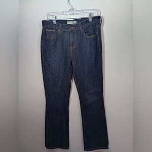 Levi's Women's Dark Blue Boot cut‎ Pants
